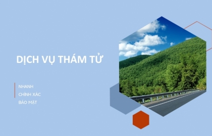 Thuê thám tử VDT: Giải pháp tin cậy cho những vấn đề nhạy cảm